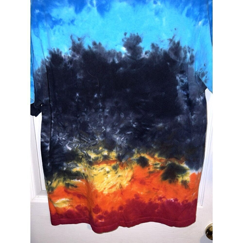 LED ZEPPELIN Icarus Tie Dye T-shirt Size Medium - Picture 6 of 6